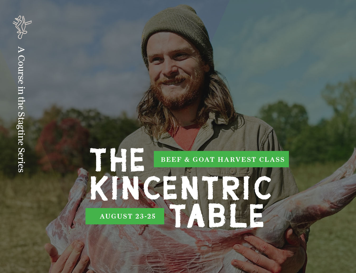 The Kincentric Table: Beef and Goat Harvest and Processing Class